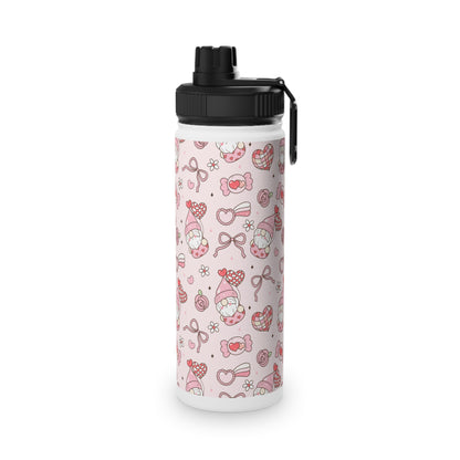 Cute Pastel Water Bottle, Adorable Hydration Solution for Sports and Daily Use, Gift for Girls, Eco-Friendly Drinkware