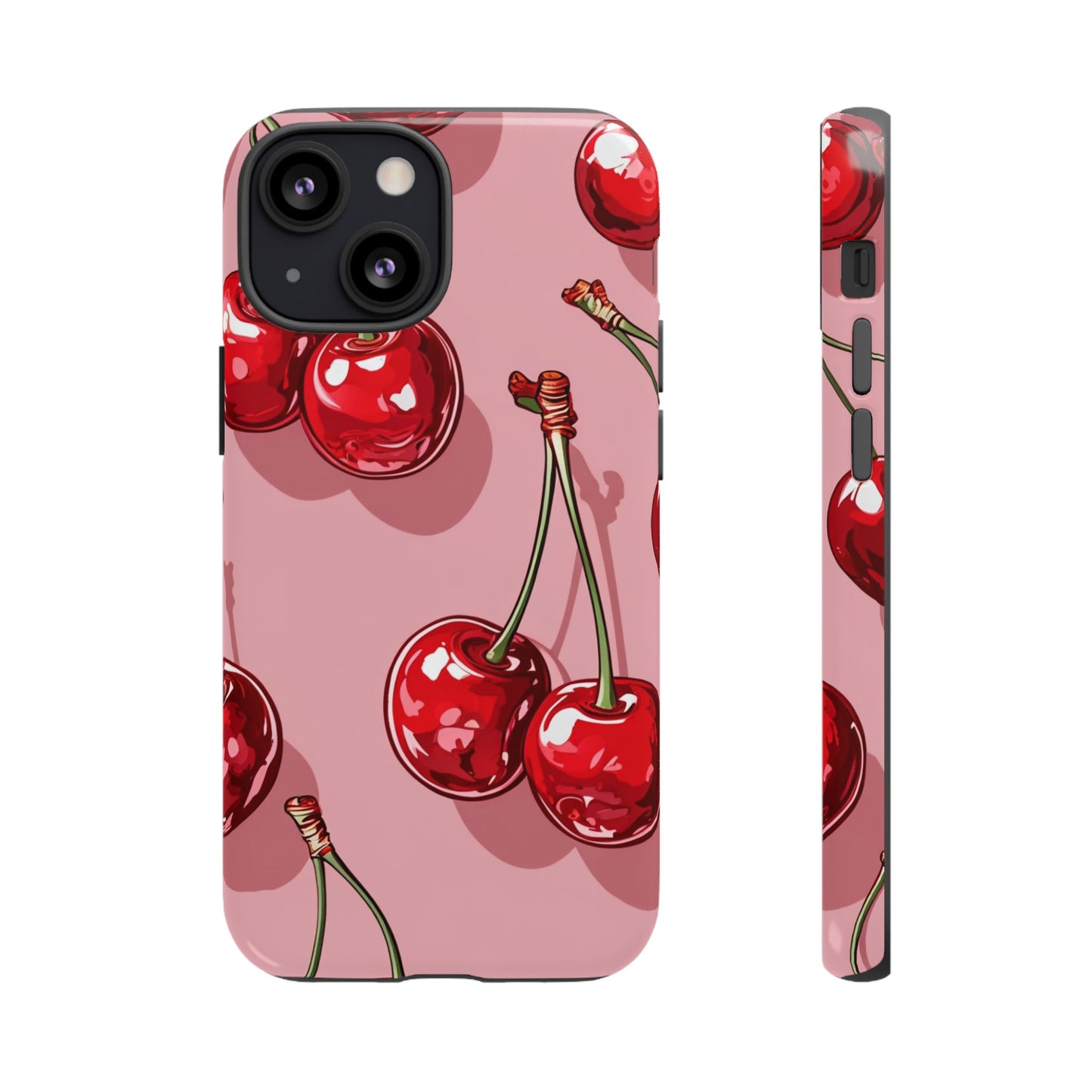 Coque téléphone Cherry Pop – Collection Elegance Cover