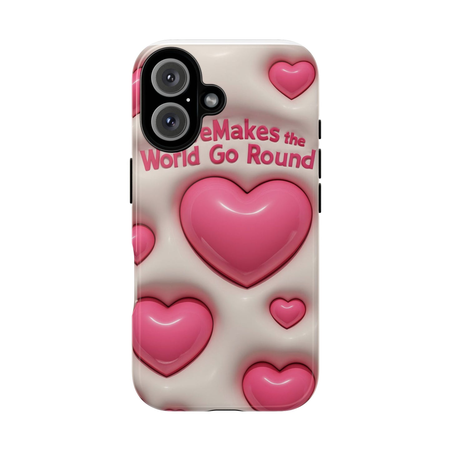 Coque téléphone Heartbeat Love – Collection Elegance Cover