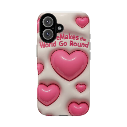 Coque téléphone Heartbeat Love – Collection Elegance Cover