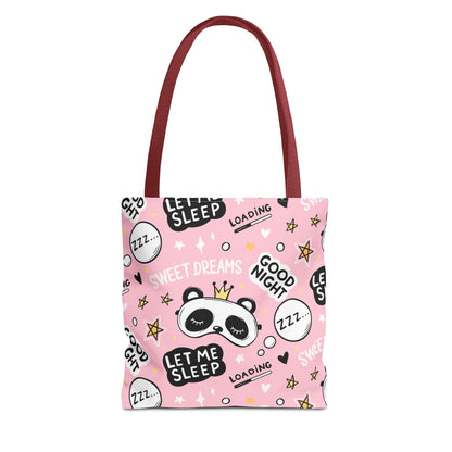 Sweet Dreams Panda Tote Bag – Collection Elegance Bags