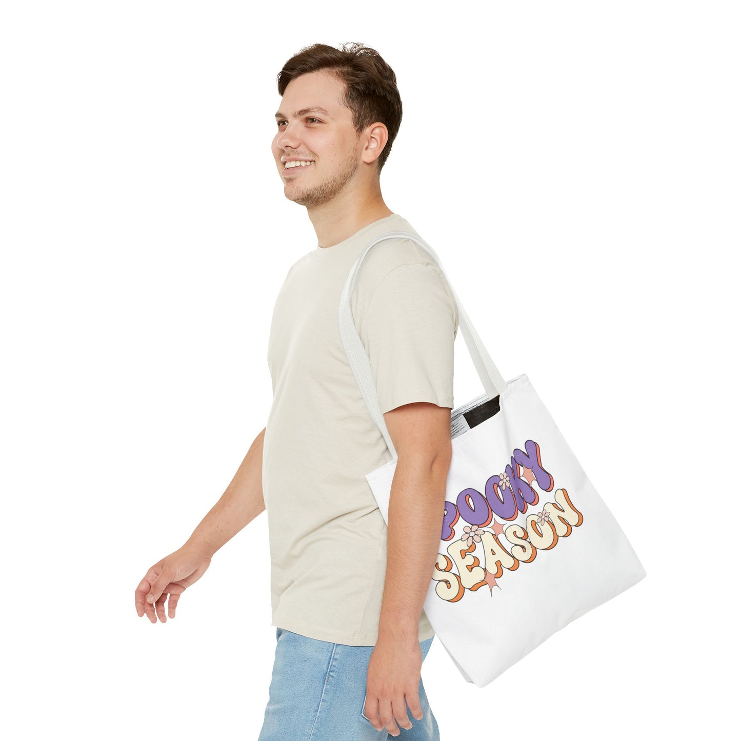 Spooky Season Tote Bag – Sac fourre-tout tendance pour l’automne et Halloween