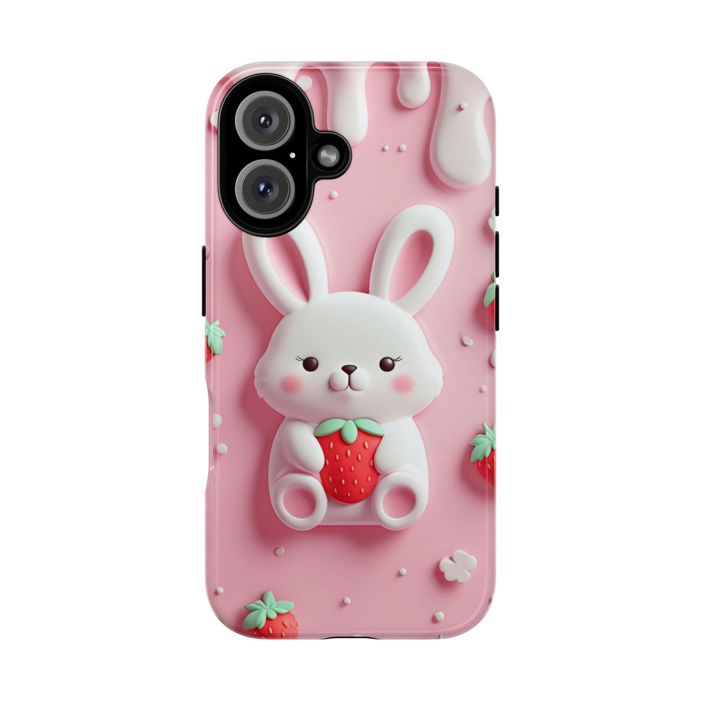 Phone case Berry Bunny – Collection Elegance Cover
