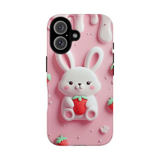 Phone case Berry Bunny – Collection Elegance Cover