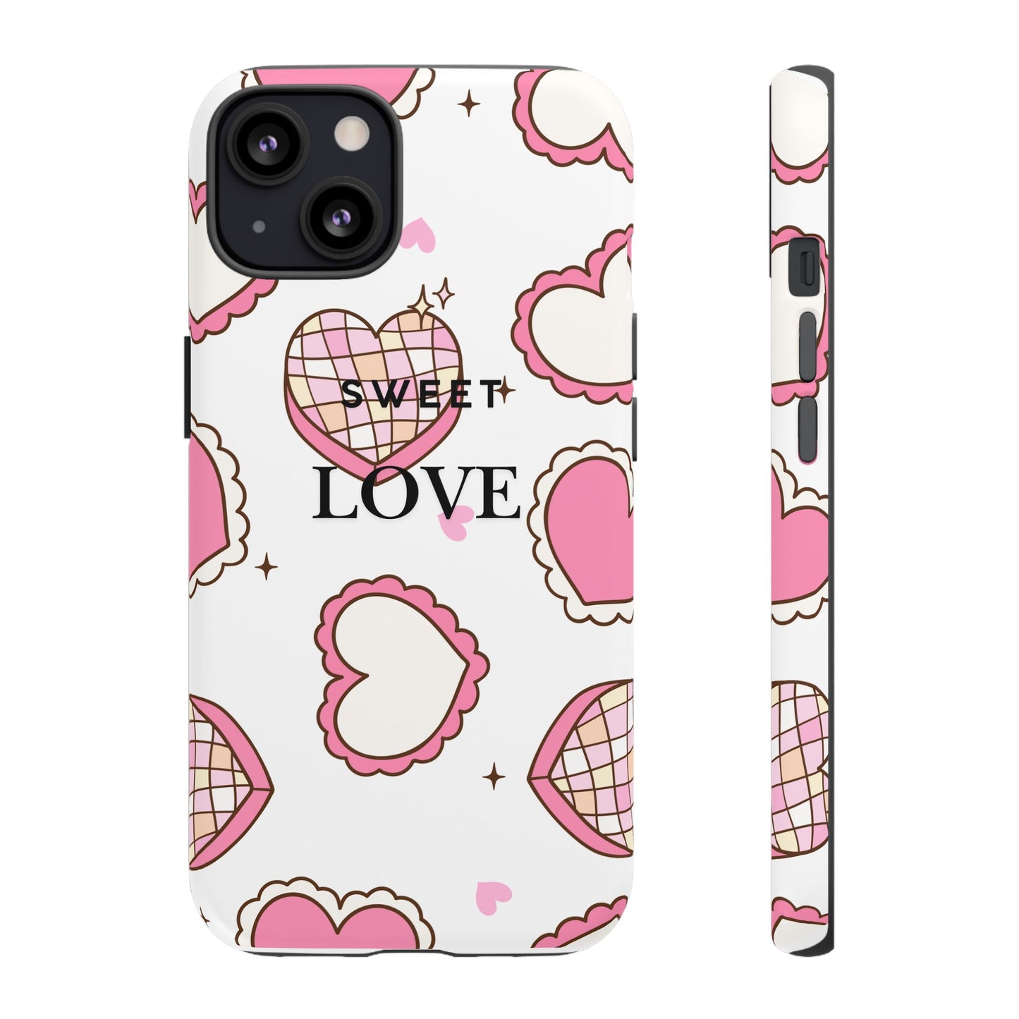 Cute Heart Phone Case – Collection Elegance Cover
