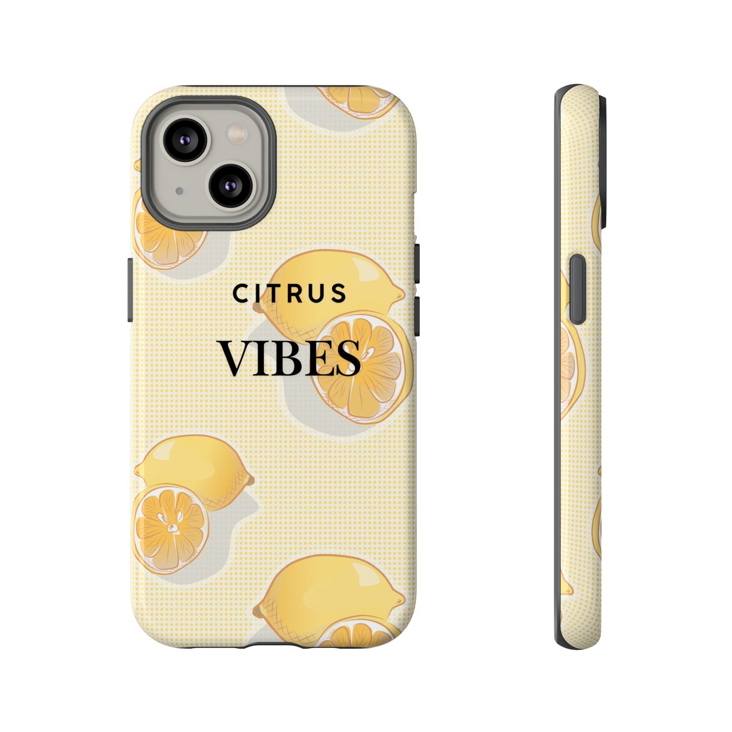 Citrus Vibes Phone Case – Collection Elegance Cover