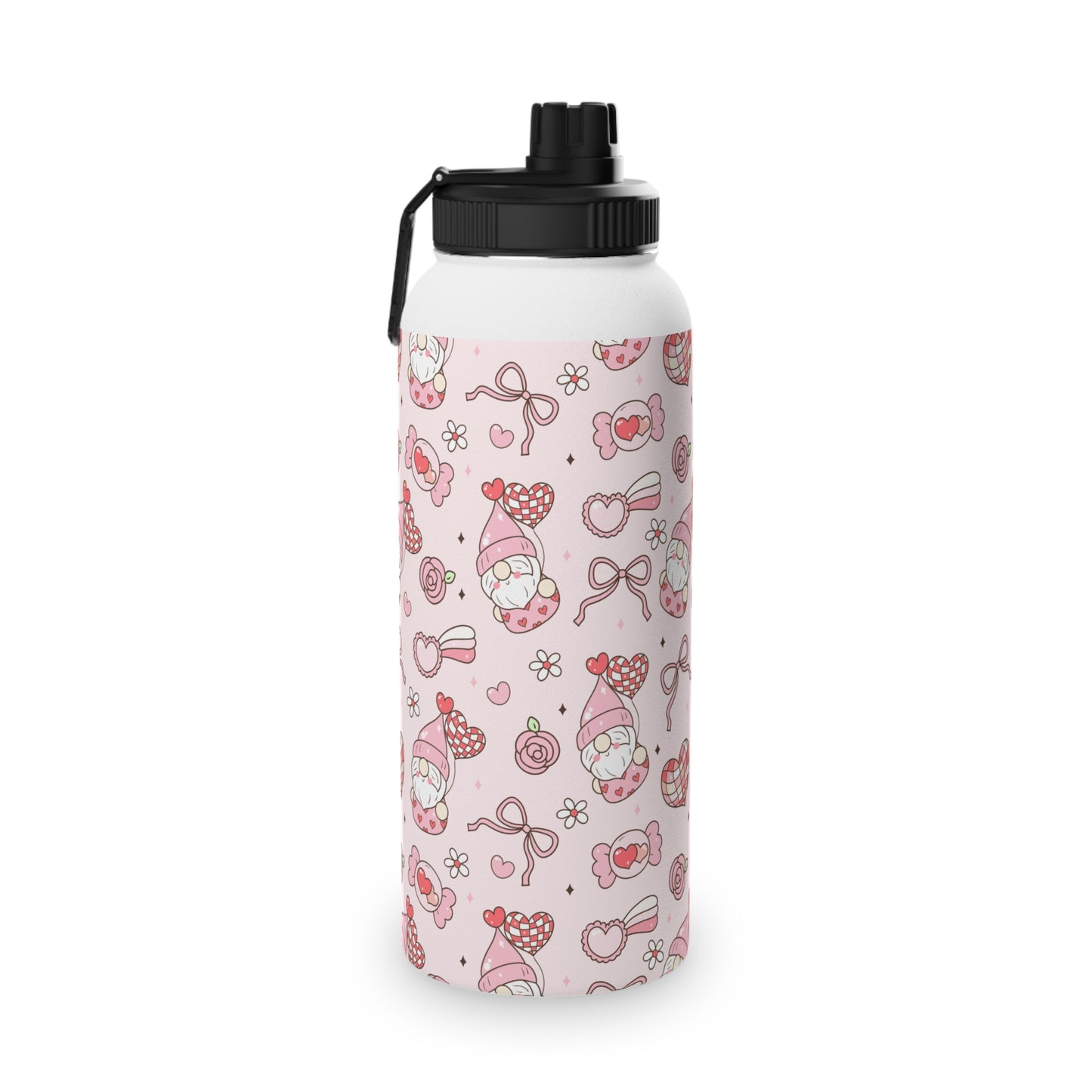 Cute Pastel Water Bottle, Adorable Hydration Solution for Sports and Daily Use, Gift for Girls, Eco-Friendly Drinkware