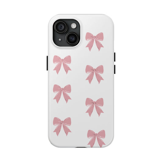 Coque téléphone Pink Ribbons – Collection Elegance Cover