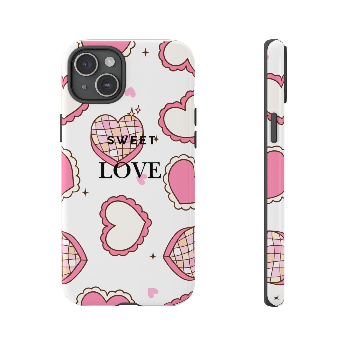 Cute Heart Phone Case – Collection Elegance Cover