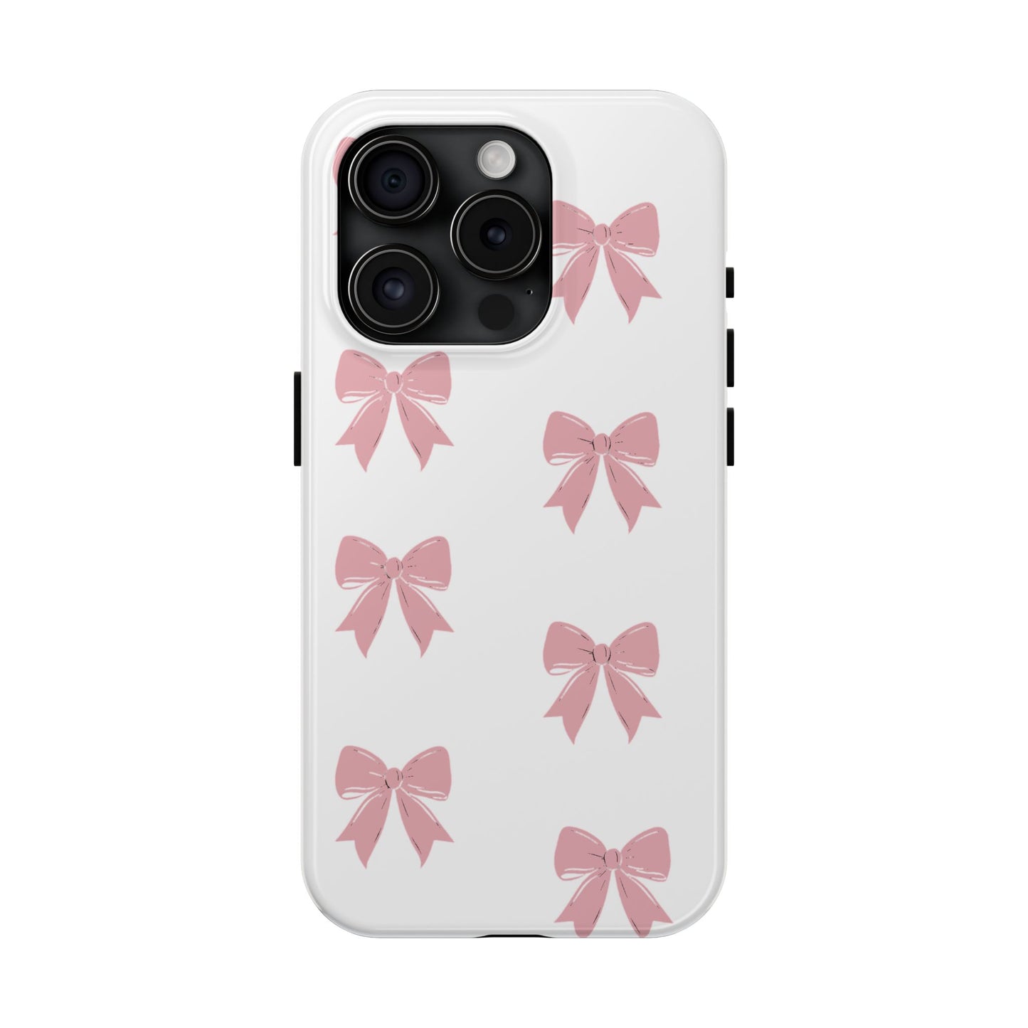 Coque téléphone Pink Ribbons – Collection Elegance Cover