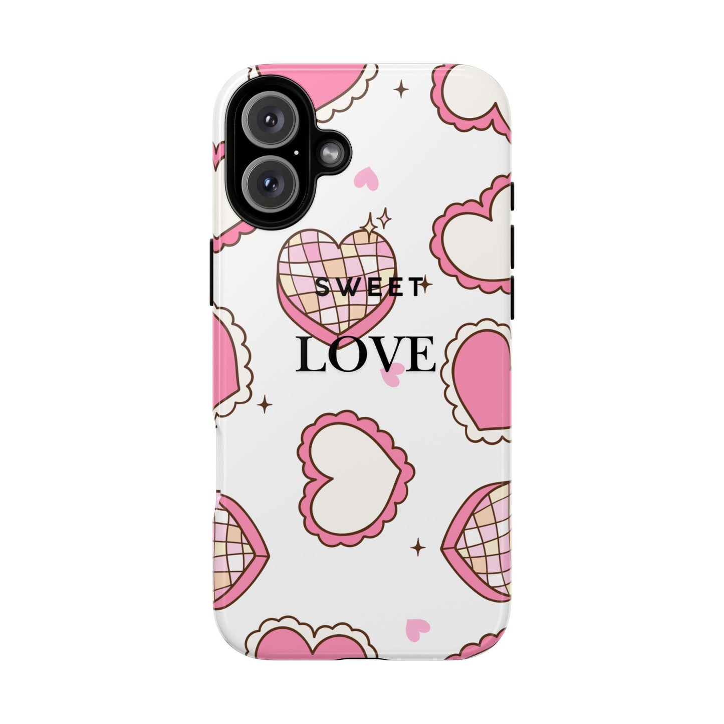 Cute Heart Phone Case – Collection Elegance Cover