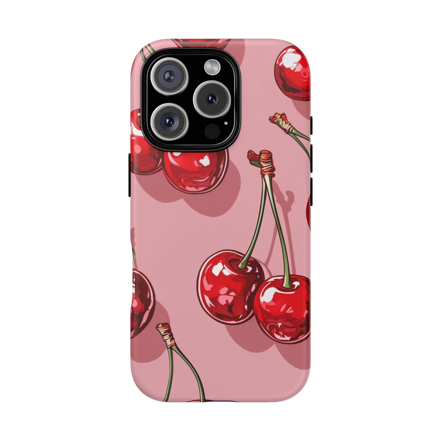 Coque téléphone Cherry Pop – Collection Elegance Cover