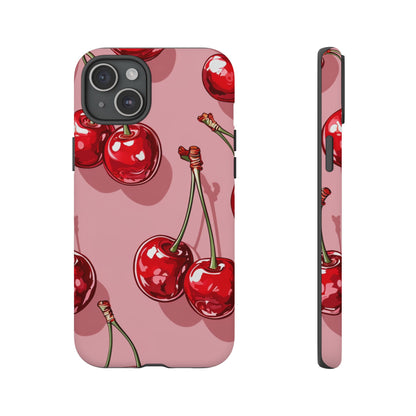 Coque téléphone Cherry Pop – Collection Elegance Cover