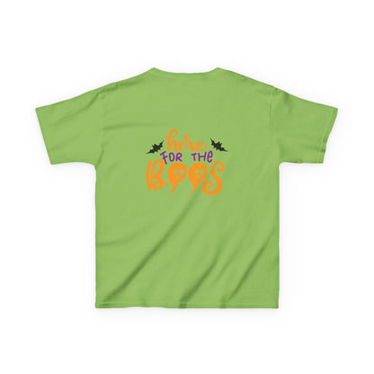Halloween Kids Tee – "Here for the Boos" | Collection Elegance Wear Kids