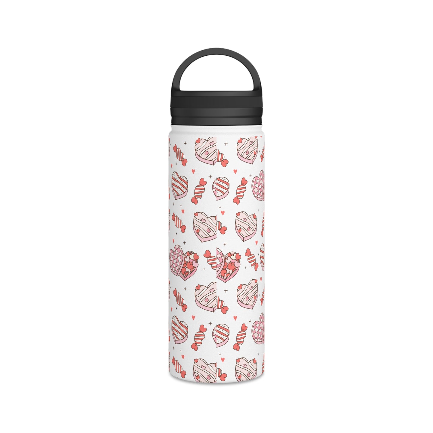 Valentine's Heart Water Bottle, Stainless Steel Hydration, Cute Gift for Sweethearts, Love Themed Travel Mug, Eco-Friendly Vibes, [...]