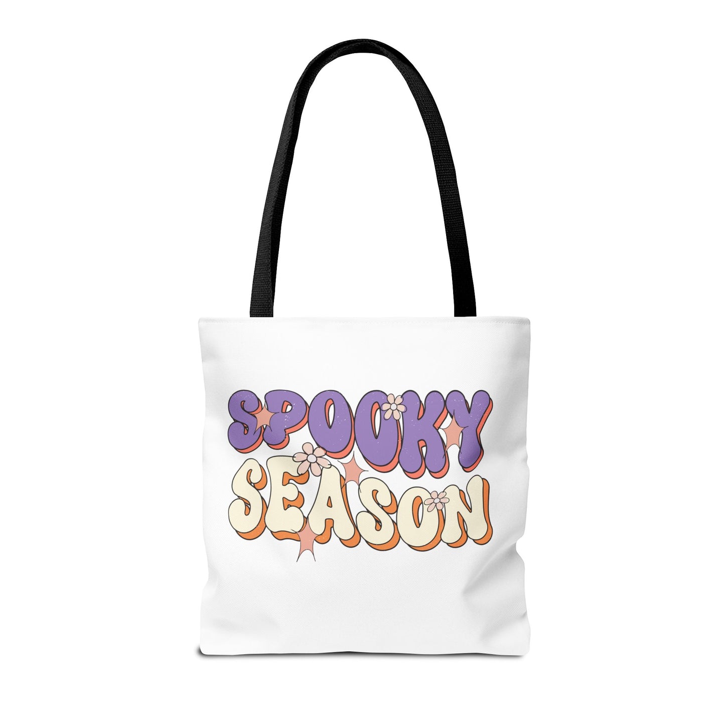 Spooky Season Tote Bag – Sac fourre-tout tendance pour l’automne et Halloween