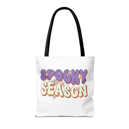 Spooky Season Tote Bag – Sac fourre-tout tendance pour l’automne et Halloween