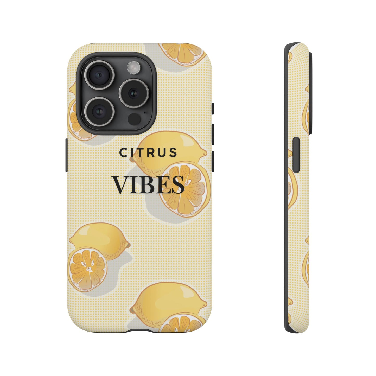 Citrus Vibes Phone Case – Collection Elegance Cover