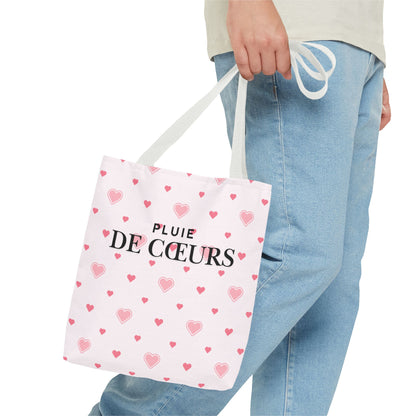 Heartfelt Love Tote Bag – Collection Elegance Bags