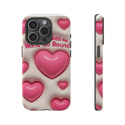 Coque téléphone Heartbeat Love – Collection Elegance Cover