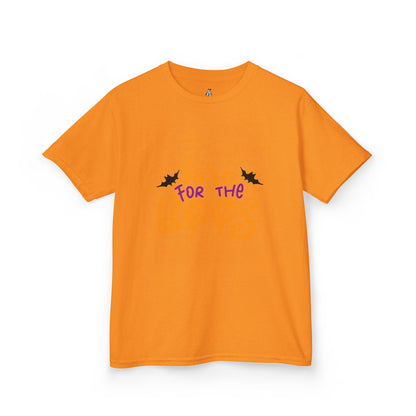 Halloween Kids Tee – "Here for the Boos" | Collection Elegance Wear Kids