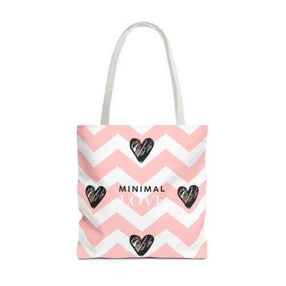 Chevrons Tote Bag – Minimal Love | Collection Elegance Bags