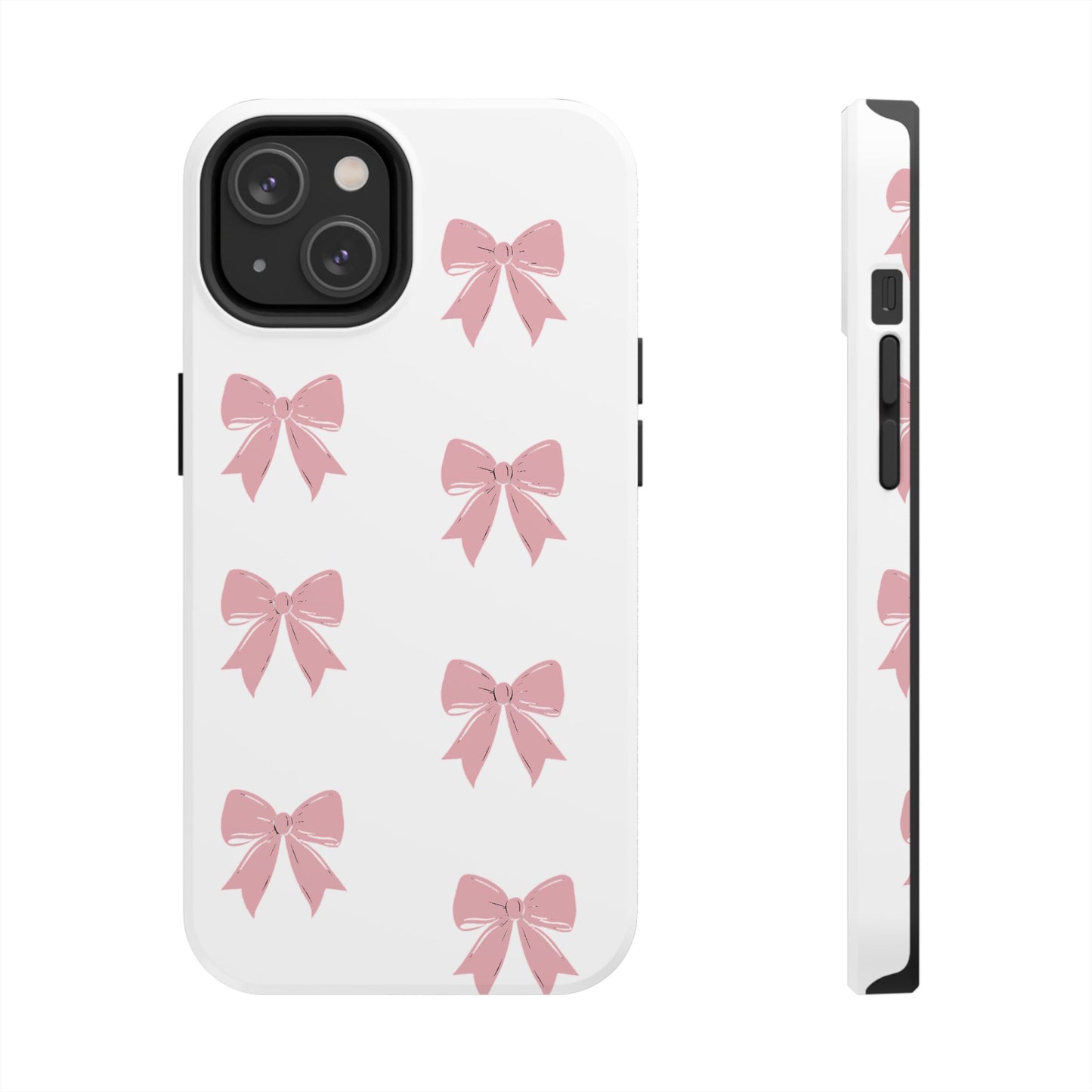 Coque téléphone Pink Ribbons – Collection Elegance Cover