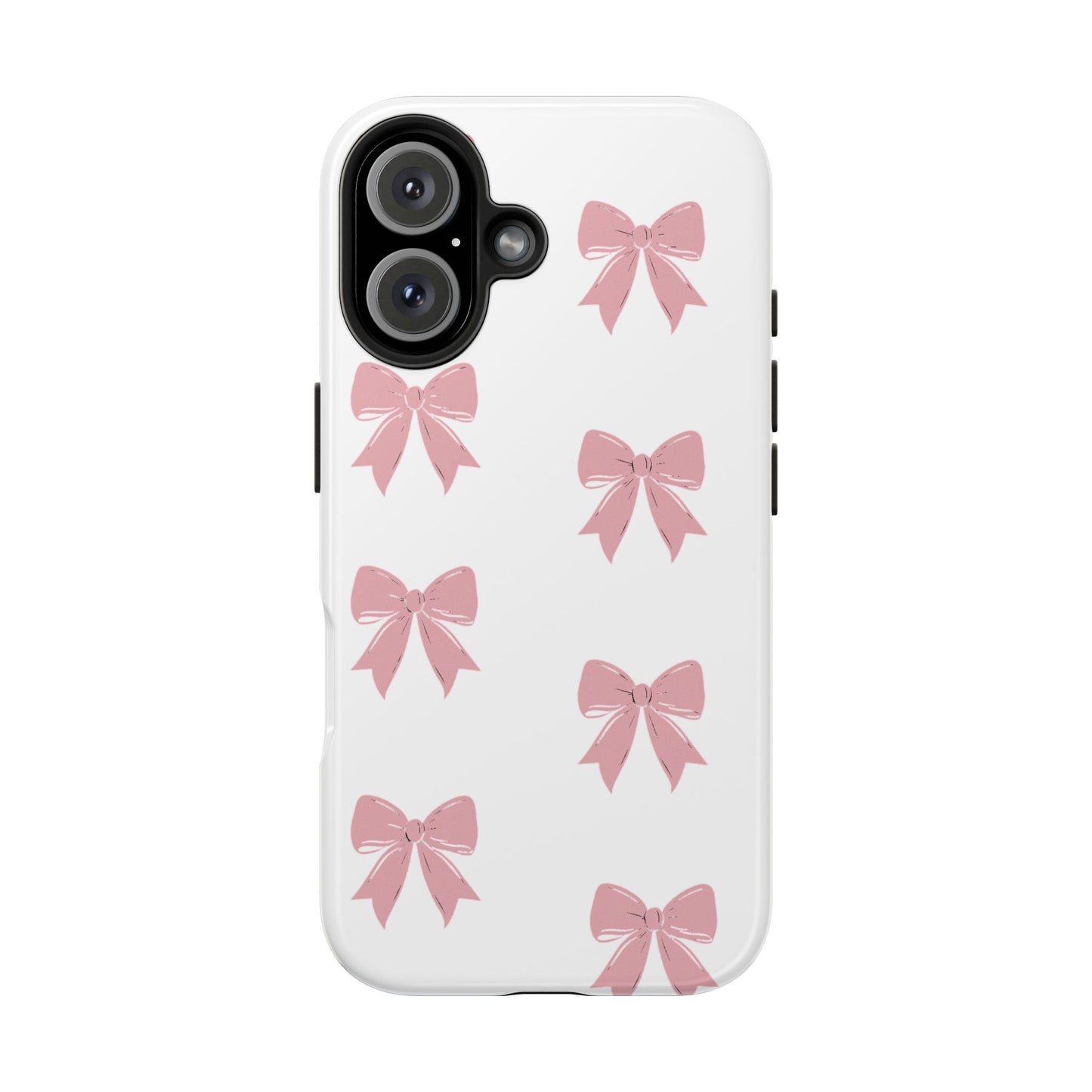 Coque téléphone Pink Ribbons – Collection Elegance Cover