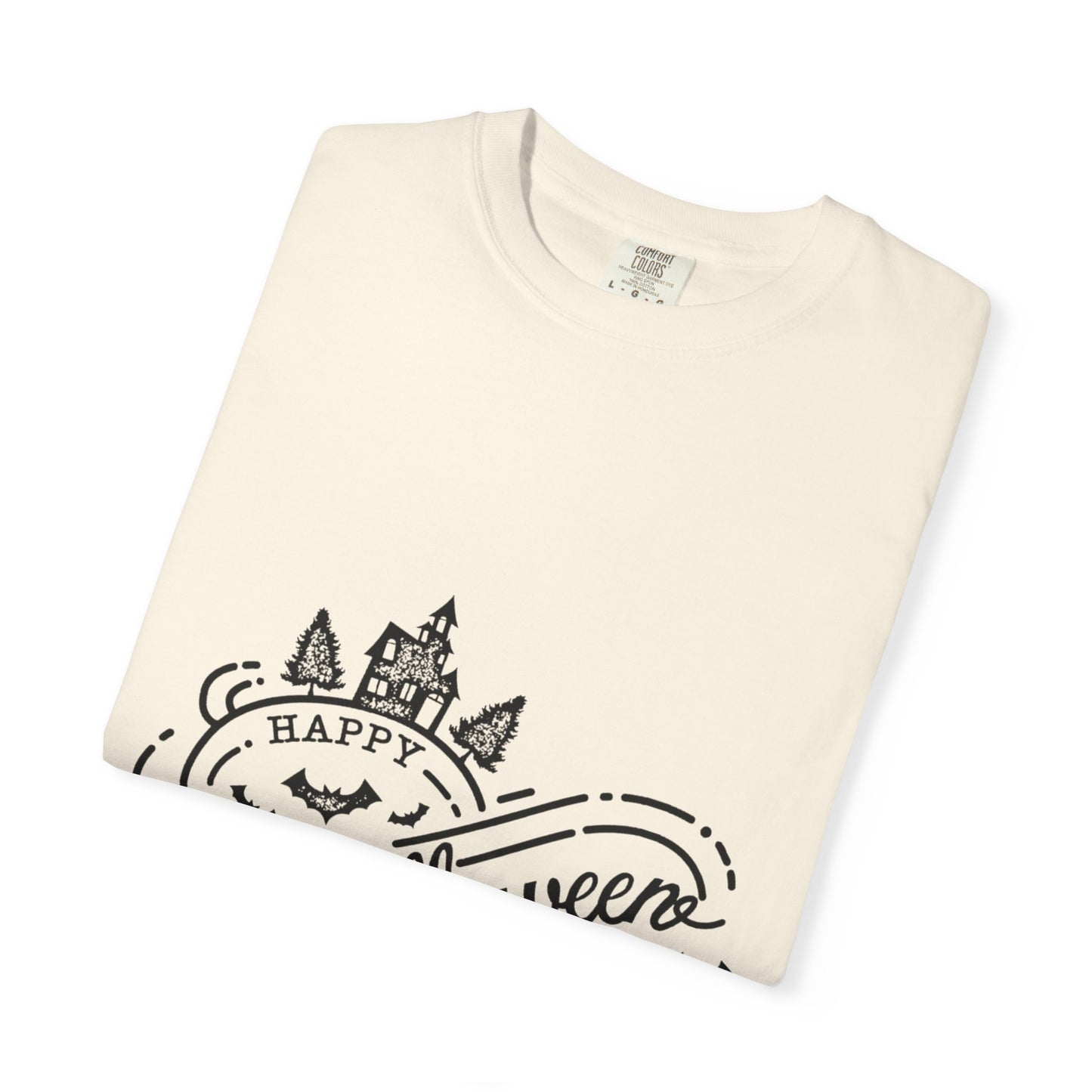 Spooky Halloween T-Shirt | T-shirt Unisexe Teint en Pièce