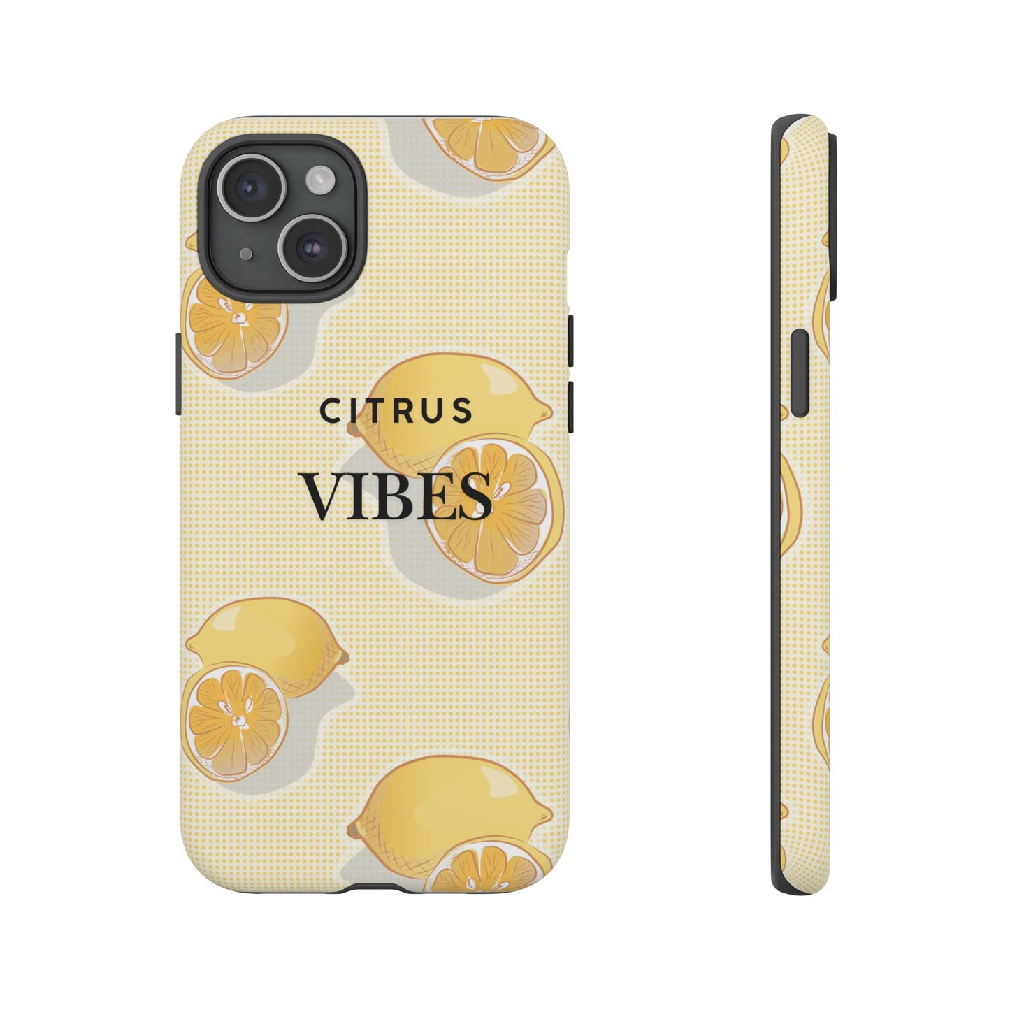 Citrus Vibes Phone Case – Collection Elegance Cover