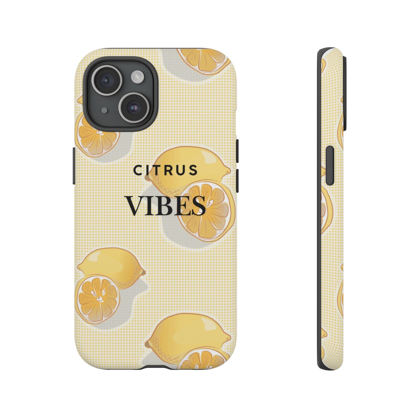 Citrus Vibes Phone Case – Collection Elegance Cover