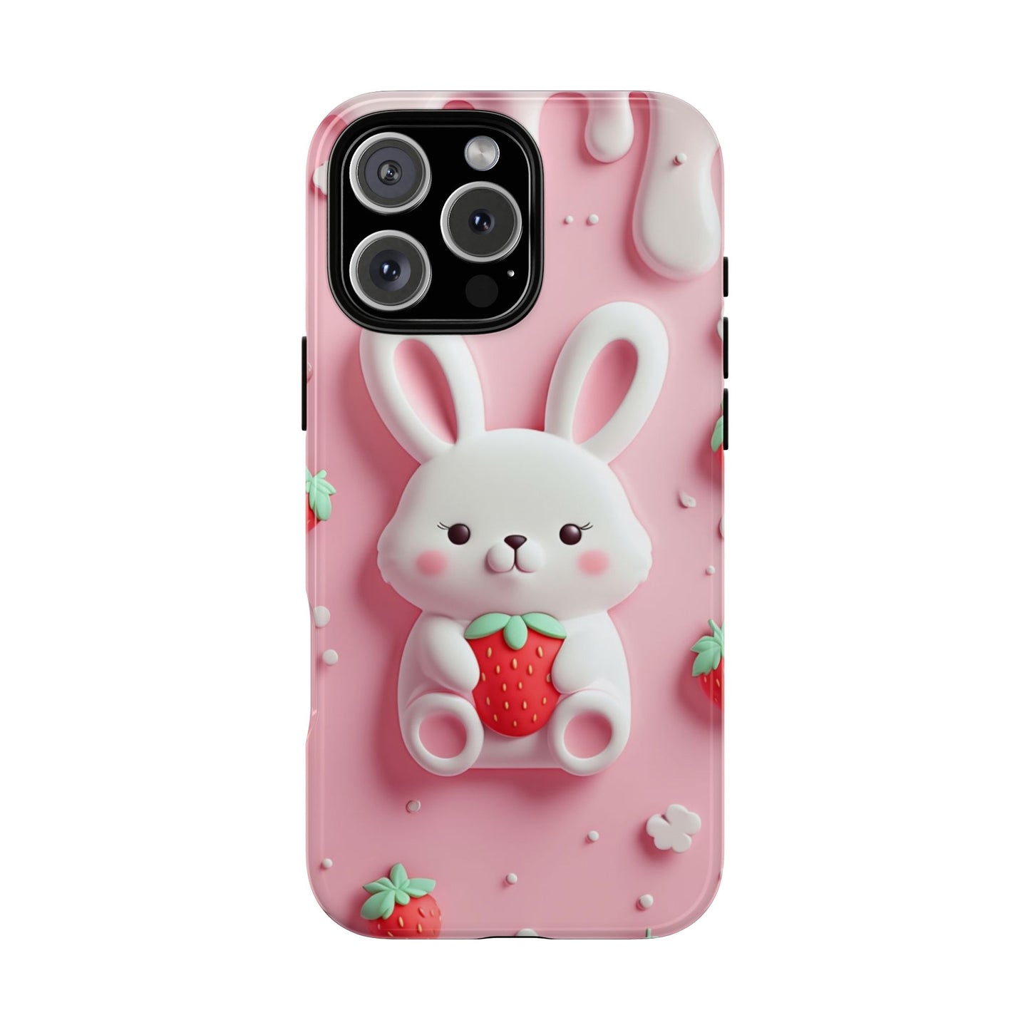 Phone case Berry Bunny – Collection Elegance Cover