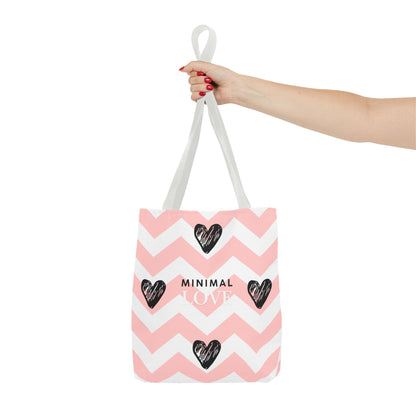 Chevrons Tote Bag – Minimal Love | Collection Elegance Bags
