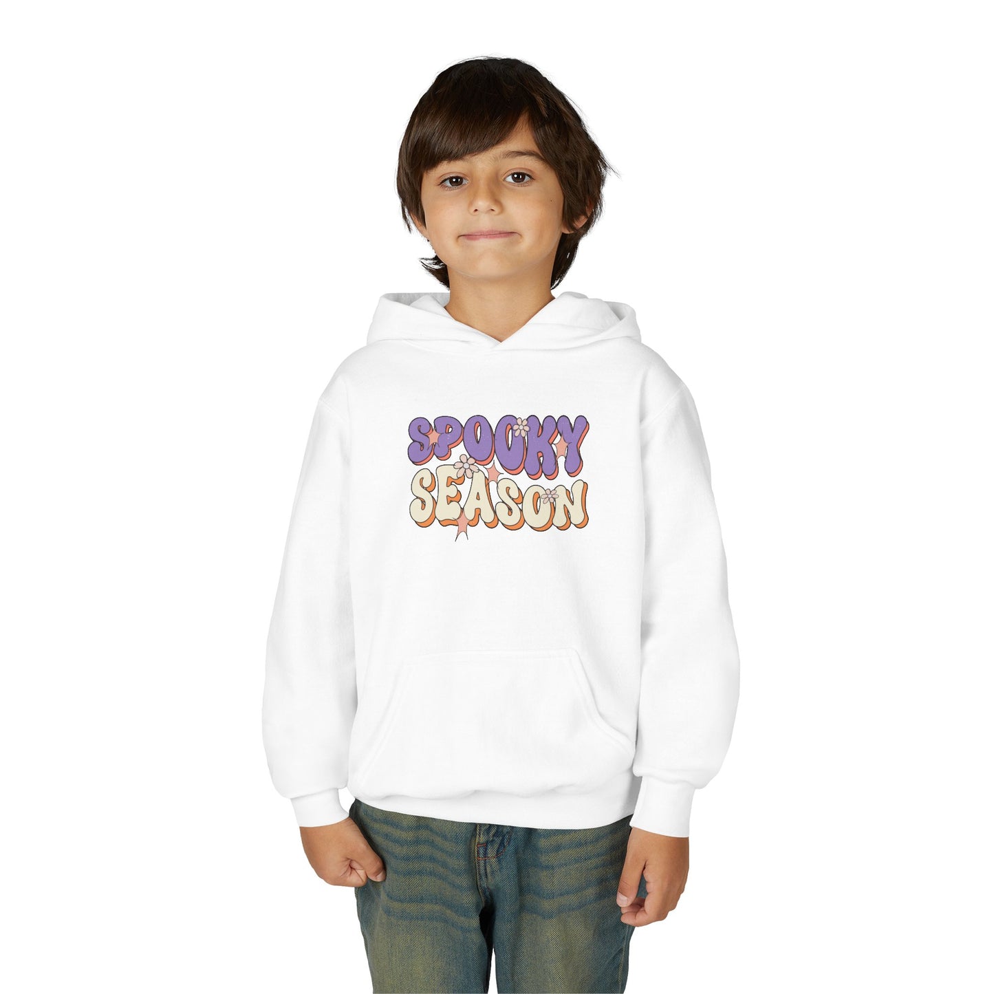 Spooky Season Youth Hoodie – Collection Elegance Wear Kids