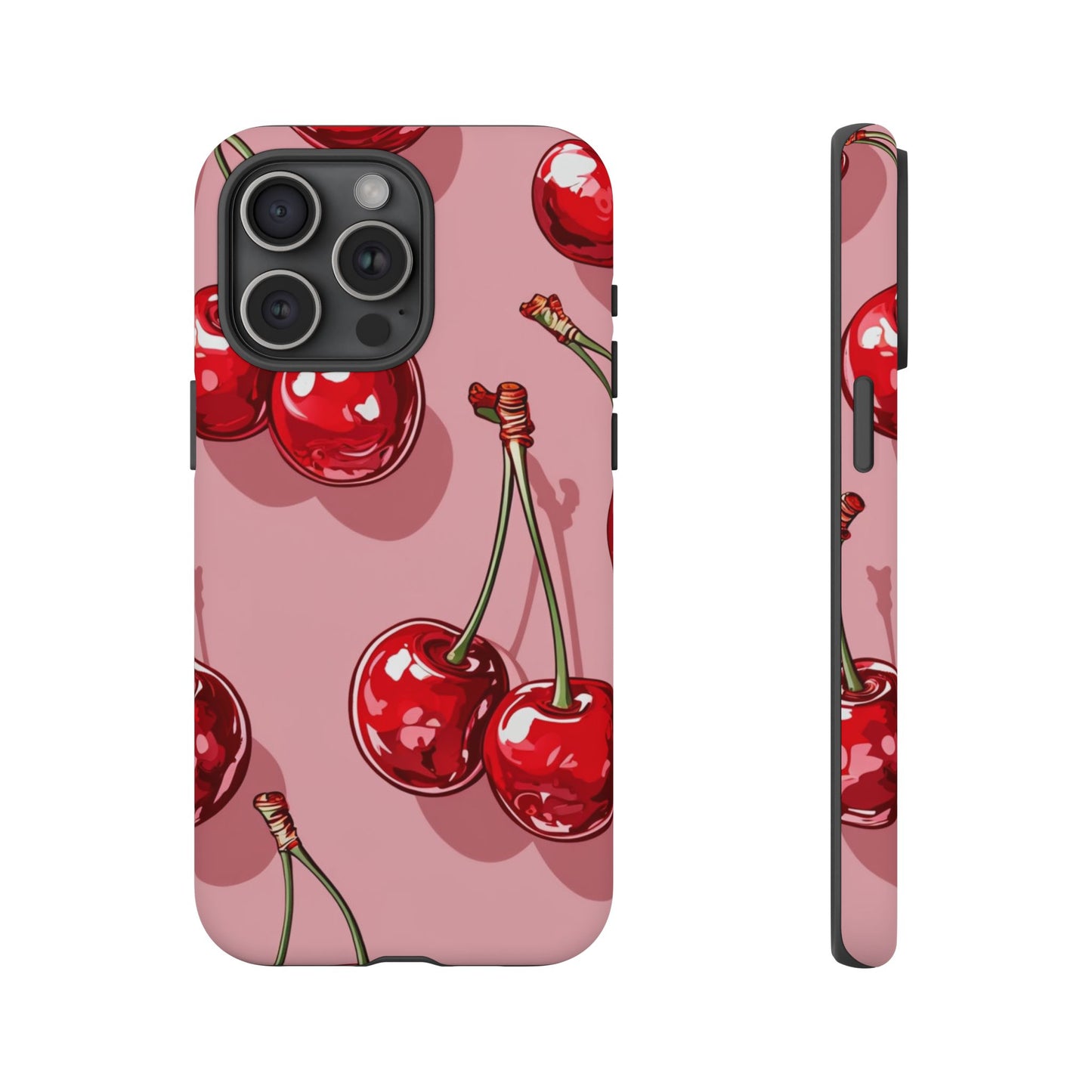 Coque téléphone Cherry Pop – Collection Elegance Cover