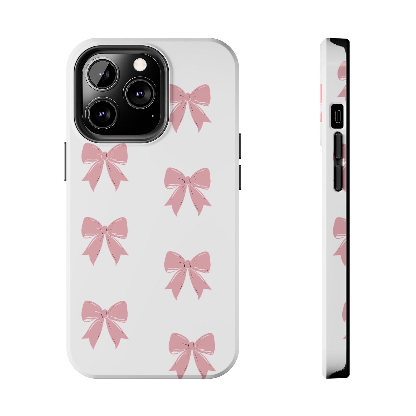Coque téléphone Pink Ribbons – Collection Elegance Cover
