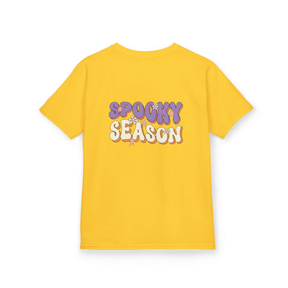 T-shirt Enfant "Spooky Season" – Fun & Festif pour Halloween