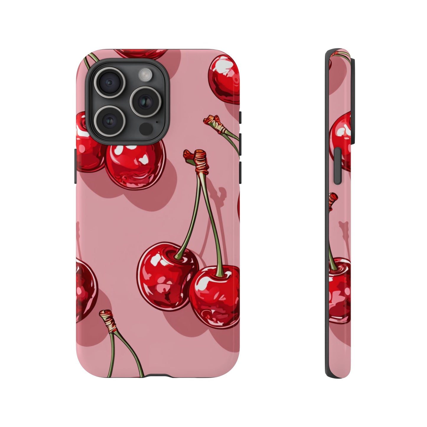 Coque téléphone Cherry Pop – Collection Elegance Cover