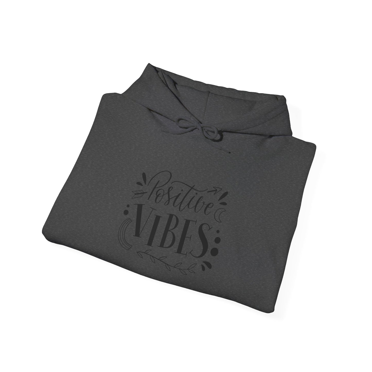 Positive Vibes Hoodie – Sweat à Capuche Unisexe Tendance & Confortable