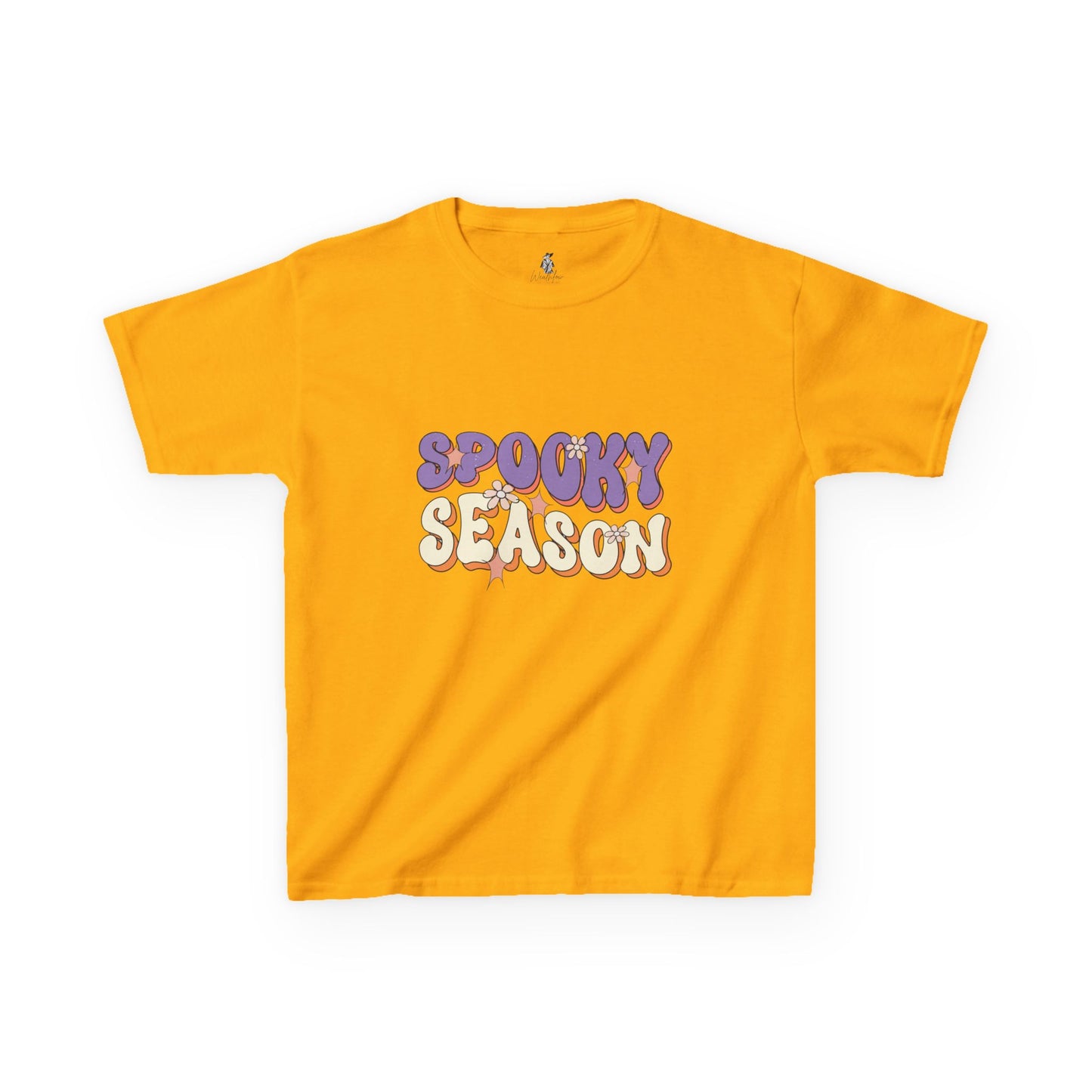 T-shirt Enfant "Spooky Season" – Fun & Festif pour Halloween