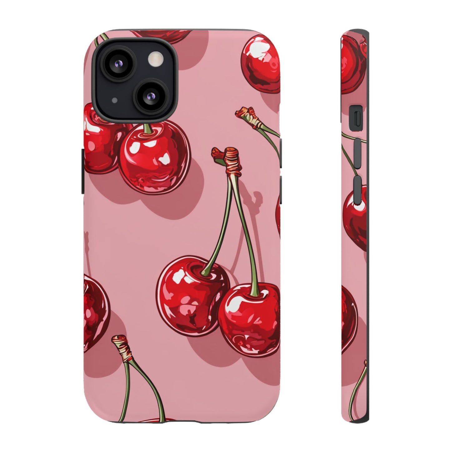 Coque téléphone Cherry Pop – Collection Elegance Cover