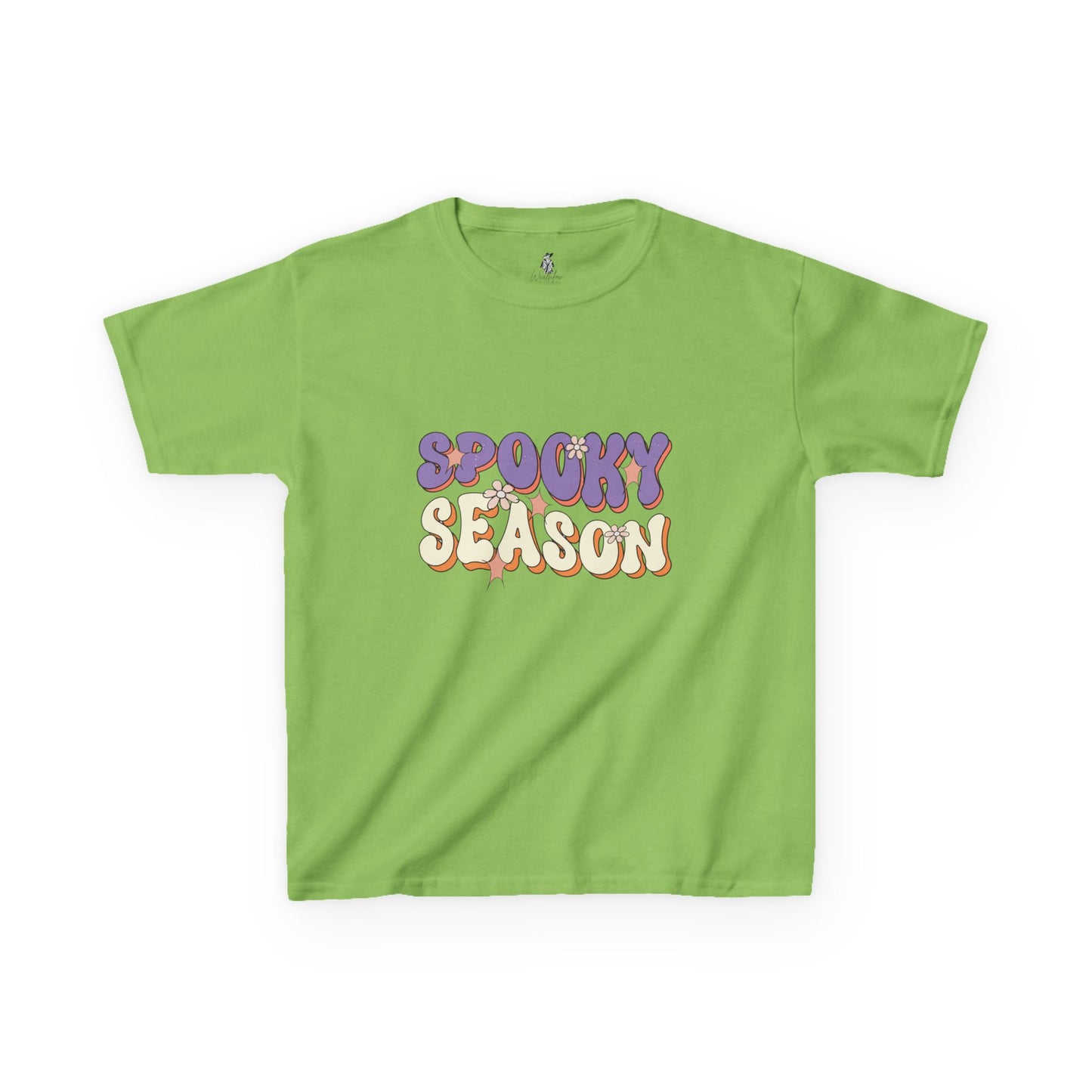 T-shirt Enfant "Spooky Season" – Fun & Festif pour Halloween