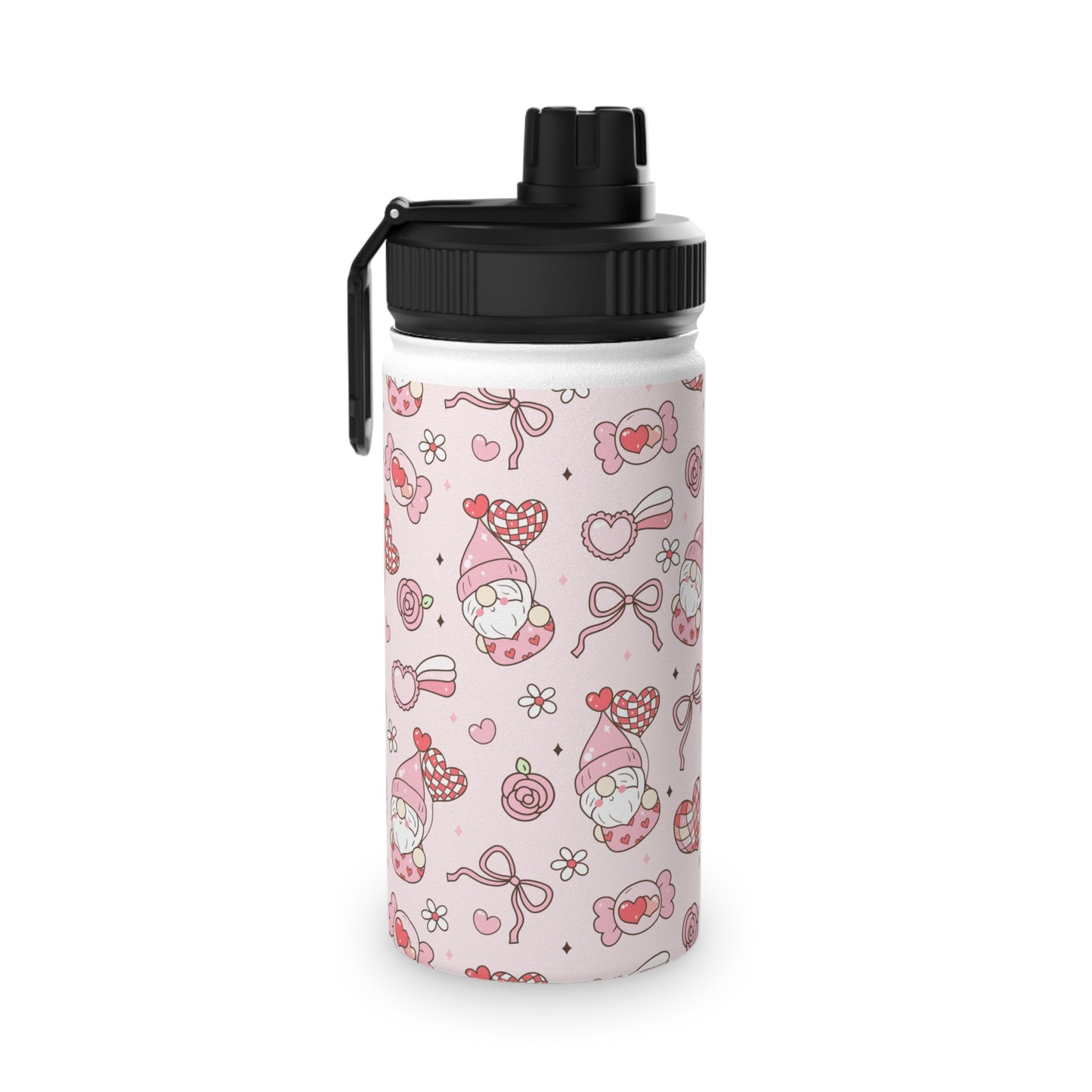 Cute Pastel Water Bottle, Adorable Hydration Solution for Sports and Daily Use, Gift for Girls, Eco-Friendly Drinkware