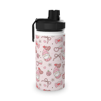 Cute Pastel Water Bottle, Adorable Hydration Solution for Sports and Daily Use, Gift for Girls, Eco-Friendly Drinkware