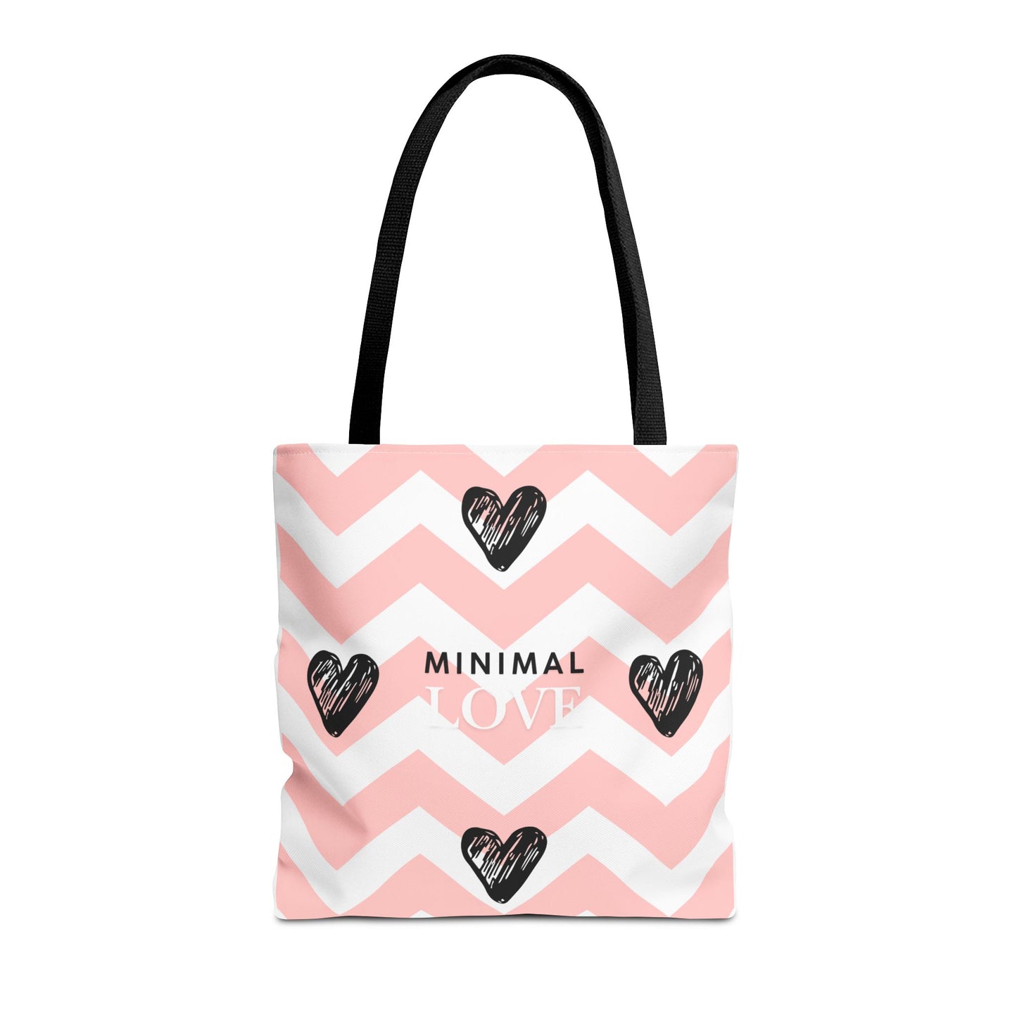 Chevrons Tote Bag – Minimal Love | Collection Elegance Bags