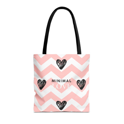 Chevrons Tote Bag – Minimal Love | Collection Elegance Bags