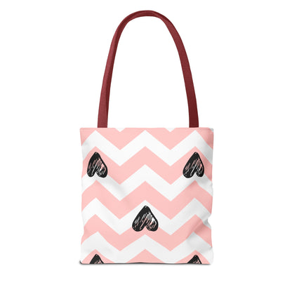 Chevrons Tote Bag – Minimal Love | Collection Elegance Bags