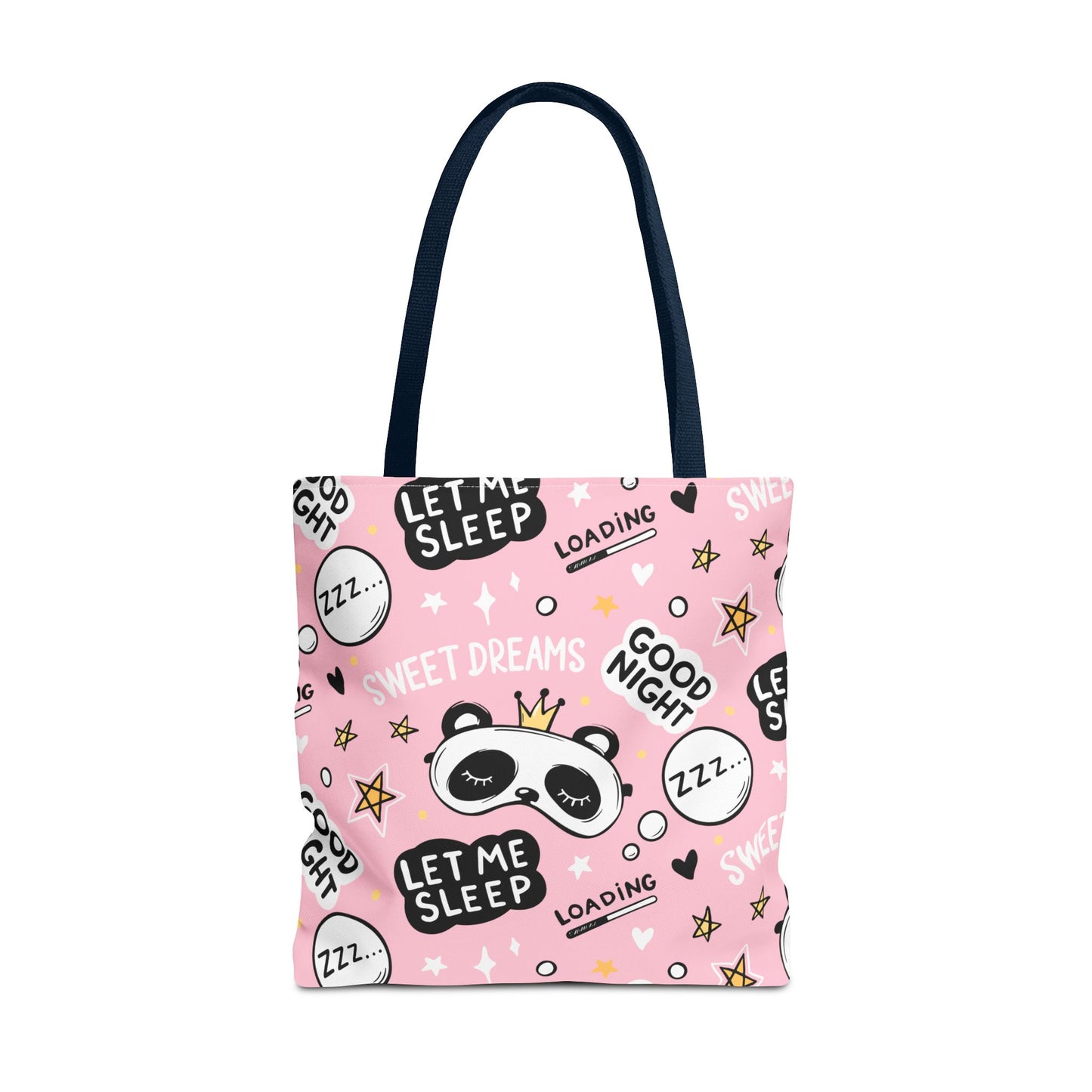 Sweet Dreams Panda Tote Bag – Collection Elegance Bags
