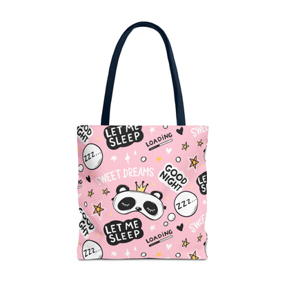 Sweet Dreams Panda Tote Bag – Collection Elegance Bags
