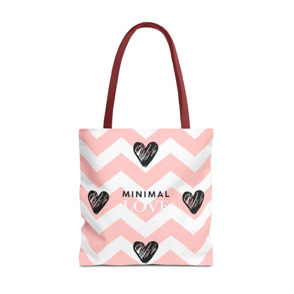 Chevrons Tote Bag – Minimal Love | Collection Elegance Bags